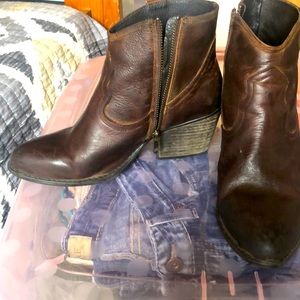 COPY - Brown ankle boots